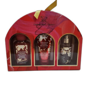 Bath & body works Japanese cherry bloom set
